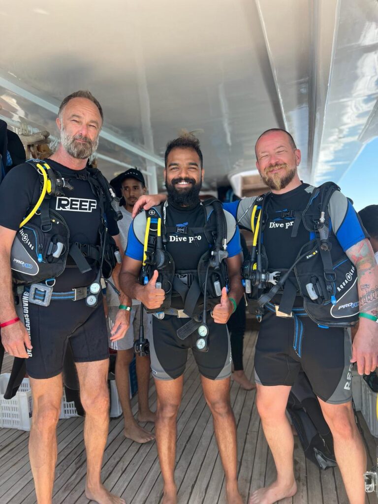 Daly boat Diving with Gagoblue Diving Center Discover Scuba Diving in hurghada Daliy Diving in Hurghada