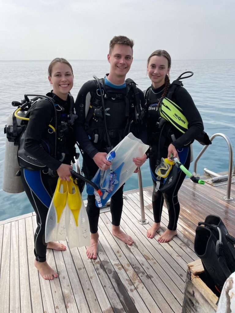 Daliy Diving in Hurghada