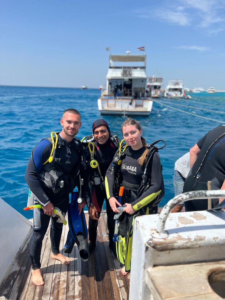 Daliy Diving in Hurghada PADI Advanced Open Water Diver Course