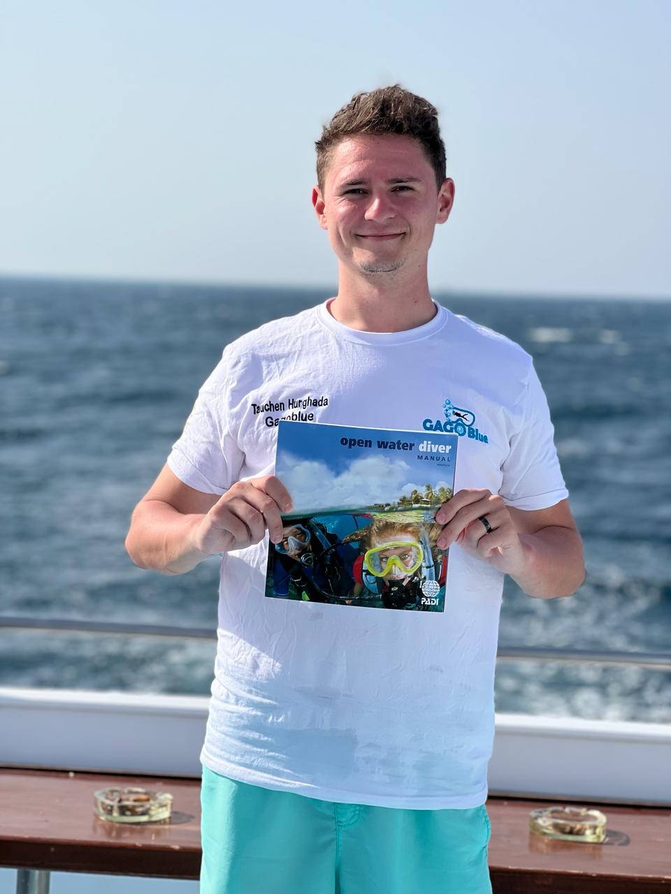PADI Open Water Diver Course