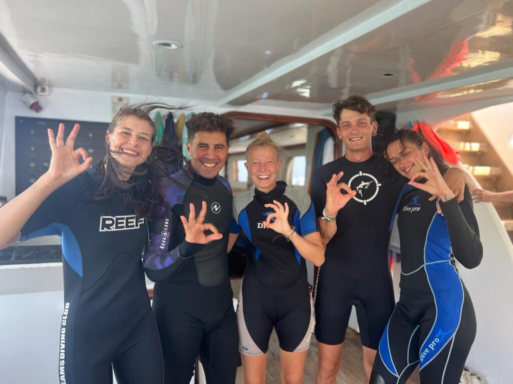 Hurghada Dive Courses
